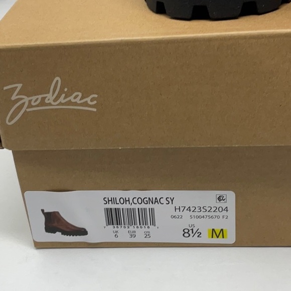NWT women’s Zodiac Shiloh waterproof boots, size 8.5 - Picture 7 of 8